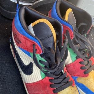 Jordan one fearless shoe